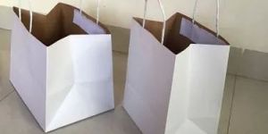 White Kraft Paper Bag