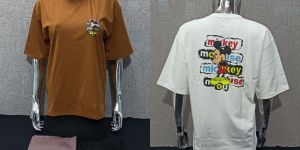 Ladies Fancy Regular T-Shirts