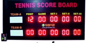 Tennis Scoreboard