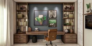 Study Room Interior Designing Services