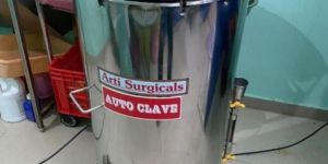 Hospital Vertical Autoclave