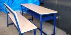 Student Desk Cum Bench