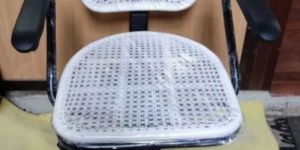 Wire Knitted Revolving Chair