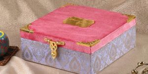 Pink and Lavender Gift Box