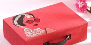 Pink Designer Gift Box