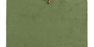 Rectangle Green Velvet Gift Box