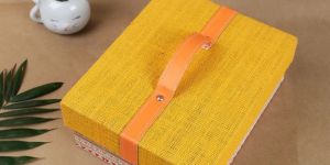 Yellow Designer Multi Purpose Gift Box