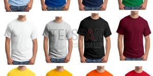 Mens Cotton Round Neck T-Shirts