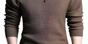 Mens Knitted Full Sleeve T-Shirts