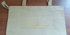 Printed Juco Shopping Bag