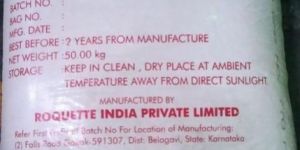 Roquette Maize Starch Powder