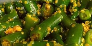 Green Chilli Pickle