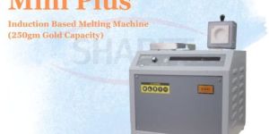 250gm Gold Melting Machine (Induction Based)