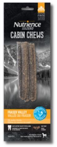 Nutrience Subzero Cabin Chews Dog Food