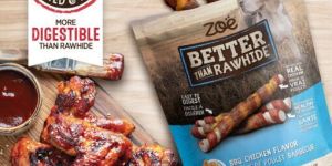 Rawhide Free Twists Bbq Chicken Dogs Treat
