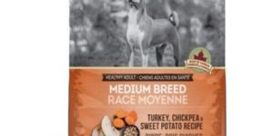 Turkey Chickpea Sweet Potato Dog Food