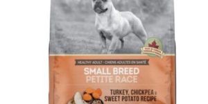 Turkey, Chickpea & Sweet Potato Small Breed Food