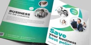 Printed Advertising Folder