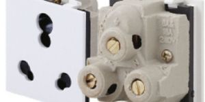 Hosper Socket with Shutter 6A & 16A