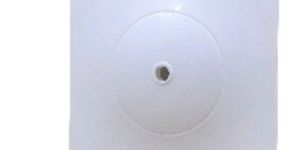 Hosper Square Polycarbonate Ceiling Rose