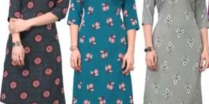 Ladies Casual Printed Kurti