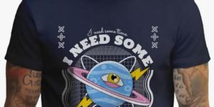 Mens Printed T-shirt