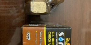 Cast Iron Horizontal Check Valve