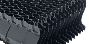 Cooling Tower Black PVC Drift Eliminator