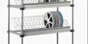 Stainless Steel SMT Reel Storage Trolley