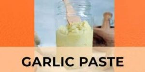 Garlic Paste Machine