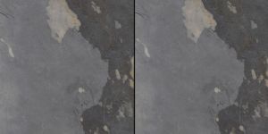 Slate Nero Porcelain Slab
