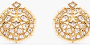 UDYANA STERLING SILVER EARRINGS