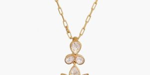 VIJANA MOISSANITE SILVER PENDANT