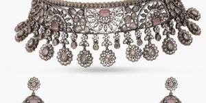 Valeria Statement CZ Choker Set