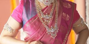 Vibha Nakshatra CZ Bridal Set