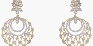 Yug Nakshatra CZ Drop Earrings