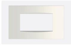 Vector Cover Plate with Frame 4M