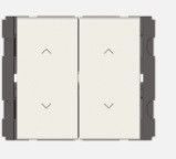 2 Gang 6a 2 Way 2 Module Vertical Switches