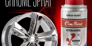 Com-Paint Chrome Spray Paint