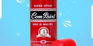 Motorcycles Scooters Spray Paint