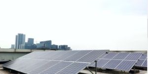 off Grid Solar Plant Setup