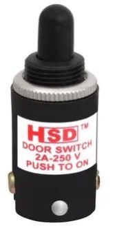 Push to Panel Door Switch