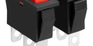 SPDT Center off Rocker Switch