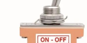 SPST Heavy Duty Toggle Switch