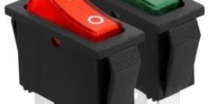 SPST Illuminated Rocker Switch