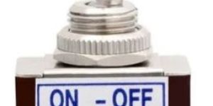 SPST on off Toggle Switch