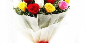 Romantic Mixed Roses Bunch