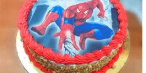 Spiderman Designer Cake