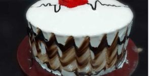 Stunning Choco Vanilla Cake