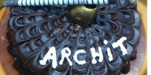 Tempating Chocolate Cake